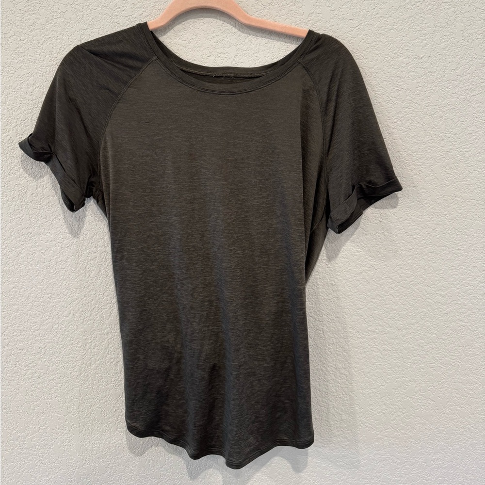 Lululemon tie back top